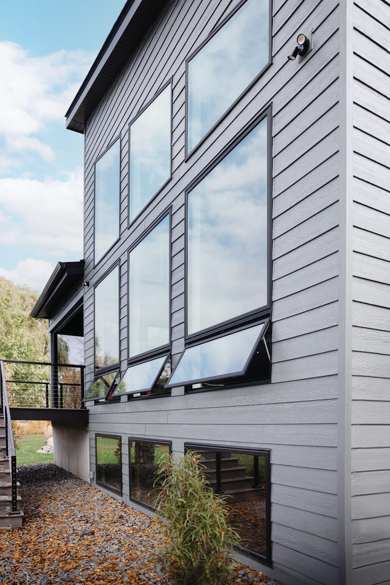 Example of large / picture residential windows
