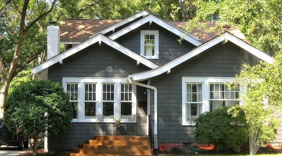 Example of small / standard residential windows